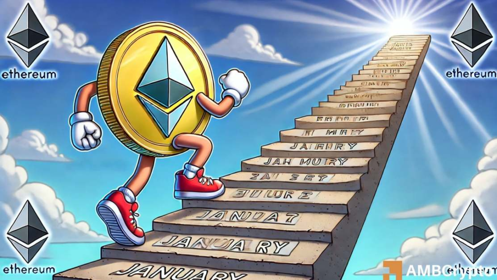 Ethereum’s January 2025 prediction – Here’s how far $4000 REALLY is